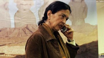 La arqueóloga peruana Ruth Shady denuncia que ha recibido amenazas de muerte.