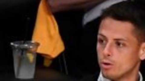 chicharito y sarah kohan