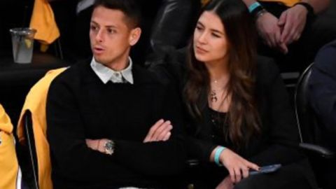 chicharito y sarah kohan