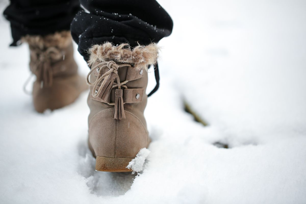 Colector Monopolio servir Los mejores diseños de botas antideslizantes para caminar con seguridad en  la nieve y el hielo - La Opinión