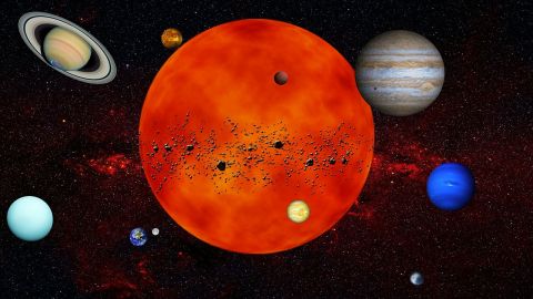 Tránsitos planetarios influyen en la energía del 2021.