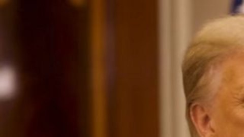 Trump enumeró lo que considera son sus mayores logros como presidente.