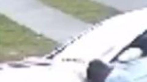 Captura del video que captó el ataque.