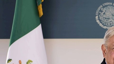 AMLO en conferencia en Zacatecas