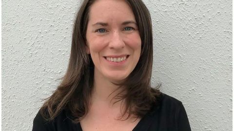 Andrea Taylor dirige un proyecto de investigación sobre la distribución de vacunas a nivel global.