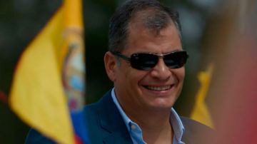 Correa, pese a los procesos judiciales y las controversias que sostiene, intenta no perder protagonismo en la vida política de Ecuador.