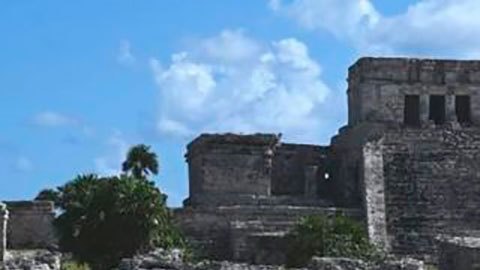 Tulum, en la costa caribeña de México, sigue siendo una de las opciones favoritas para los turistas, también en pandemia.