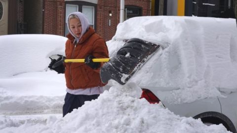 La ola de frío y nieve no da tregua en varios estados del sur de EE.UU.