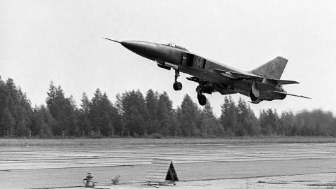 Avión despegando