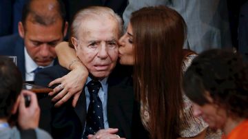 El presidente de Argentina, Alberto Fernández, decreta 3 días de luto por la muerte de Carlos Saúl Menem.