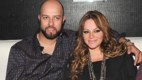 Jenni Rivera y Esteban Loaiza