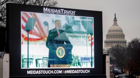 Los Congresistas trataron que demostrar que los mensajes de Trump provocaron el asalto al Capitolio.