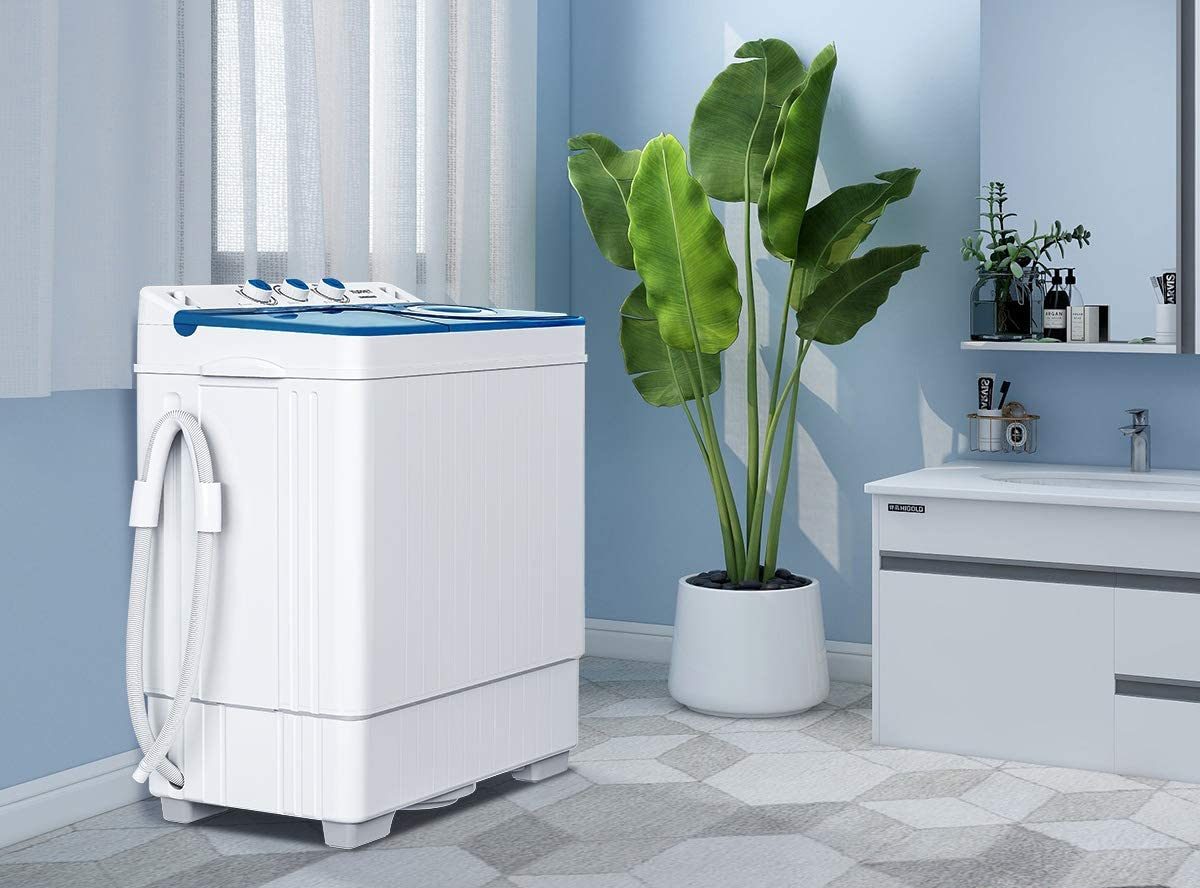 Las 5 mejores lavadoras y portátiles para hogares con poco espacio - La Opinión