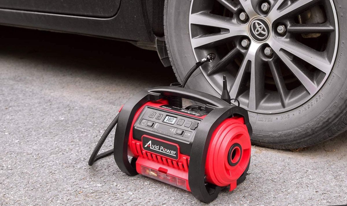Estos son los mejores compresores para inflar tus neumáticos - La