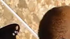 Martin Luther King III (izq.) acompaña al presidente de México, Andrés Manuel López Obrador en ceremonia de Aniversario Luctuoso de Vicente Guerrero.