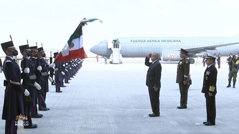 AMLO inaugura pistas en Nuevo Aeropuerto Felipe Ángeles.