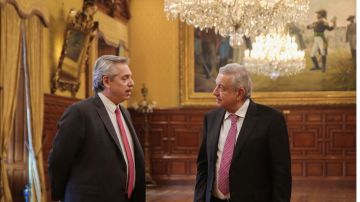 AMLO recibirá segunda visita de Alberto Fernández, Presidente de Argentina.