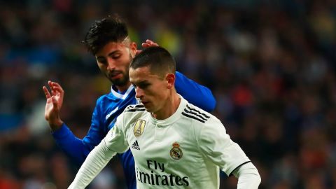 Álvaro Fidalgo disputó un partido oficial con el equipo mayor del Real Madrid.