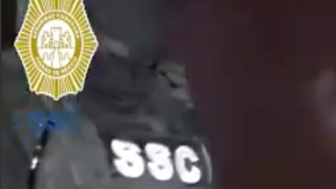 Así detuvieron a Don Agus, relacionado con 30 asesinatos y al Cártel de Sinaloa