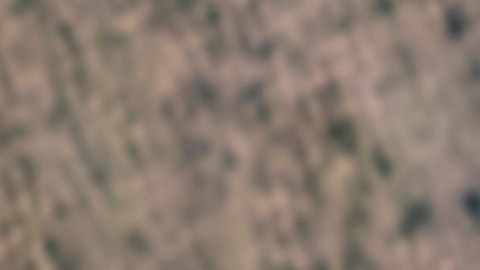 Primer plano de edificios destruidos en el cruce entre Irak y Siria después de los ataques aéreos de EE.UU., el 26 de febrero de 2021.