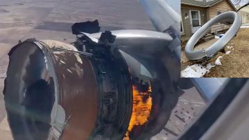 Avión de United Airlines, que viajaba de Denver a Hawái, presentó fallas en uno de sus motores y aterrizó con éxito de emergencia.