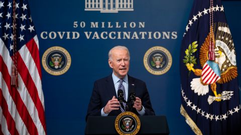 Joe Biden sobre vacunas COVID-19