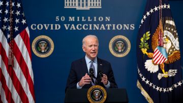 Joe Biden sobre vacunas COVID-19
