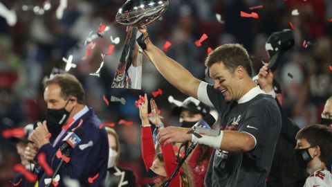 De la mano de Tom Brady, Tampa Bay cerró con broche de oro la temporada.