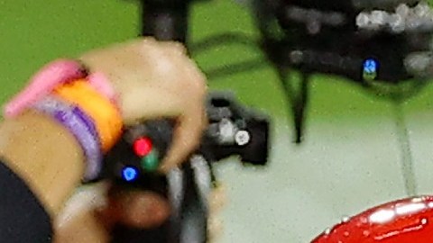 "Claramente me está persiguiendo, pero yo fui penalizado", dijo Mathieu.