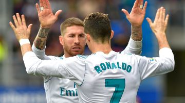 Ronaldo y Ramos compartieron muchas glorias en Real Madrid.