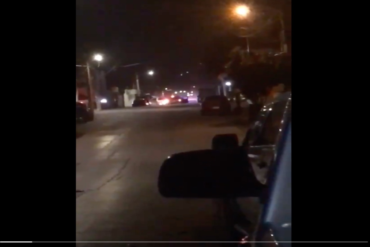 Captan balacera en zona que el CJNG y Cártel de Sinaloa se disputan, aquí el video