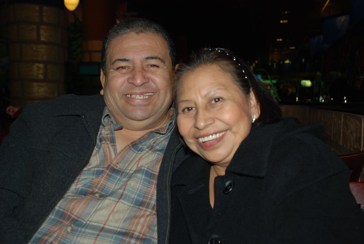 La pareja de Arturo y Amparo Ferrel mueren de COVID, con semanas de diferencia. (Cortesía Héctor Ferrel)