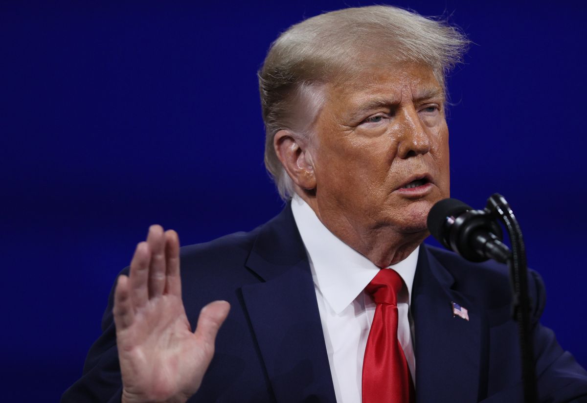 Trump predice que “volverá a ganar” en 2024 y endurece su ataque contra la inmigración