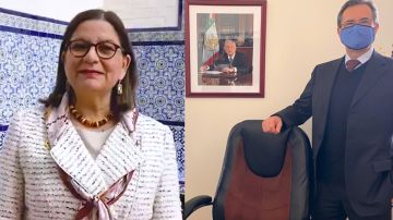 México prepara relevo en Embajada de México en Estados Unidos. Martha Bárcena difunde videos de despedida y Esteban Moctezuma espera ratificación del Senado.