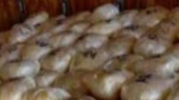 FOTOS: Narco llevaba entre dulces metanfetaminas con valor de más de $9 millones de dólares
