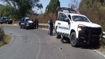 FOTOS: Sicarios terminaron así tras atacar a Guardia Nacional en territorio de La Familia Michoacana