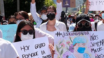 La estudiante de medicina, Mariana Sánchez, realizaba su servicio social en una clínica de Ocosingo, Chiapas. Fue encontrada muerta en su habitación.