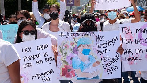 La estudiante de medicina, Mariana Sánchez, realizaba su servicio social en una clínica de Ocosingo, Chiapas. Fue encontrada muerta en su habitación.