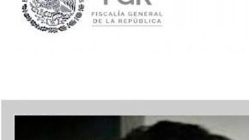 La Fiscalía General de la República de México emitió una ficha de búsqueda de Freddy Díaz Figueroa.