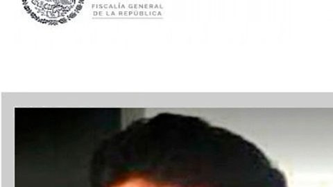 La Fiscalía General de la República de México emitió una ficha de búsqueda de Freddy Díaz Figueroa.
