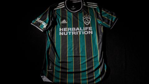 Los Angeles Galaxy nueva camiseta