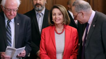 Los demócratas esperan aprobar el paquete de ayuda antes del 14 de marzo.