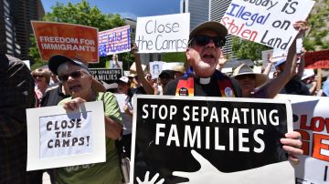 Millones de personas reclaman una ley migratoria más justa en EE.UU.
