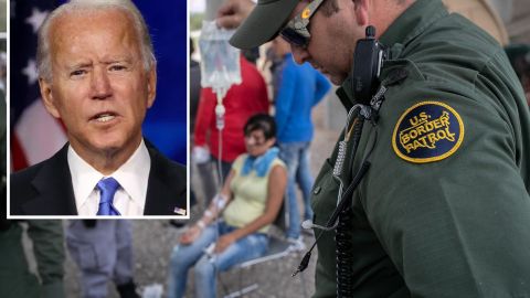El presidente Biden busca implementar un nuevo enfoque de vigilancia en la frontera.