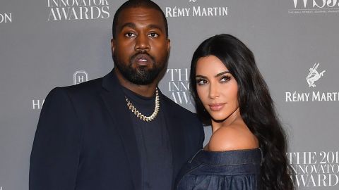 Kim Kardashian y Kanye West