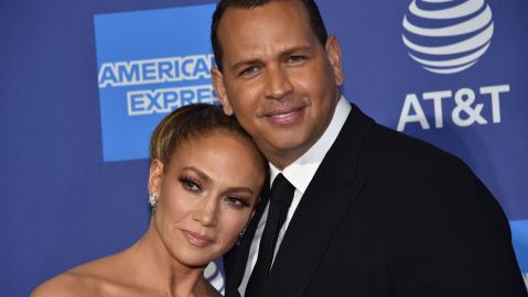 Jennifer Lopez y Alex Rodriguez