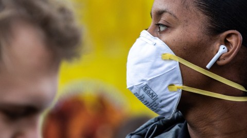 El uso de máscara reduce significativamente el contagio de coronavirus.