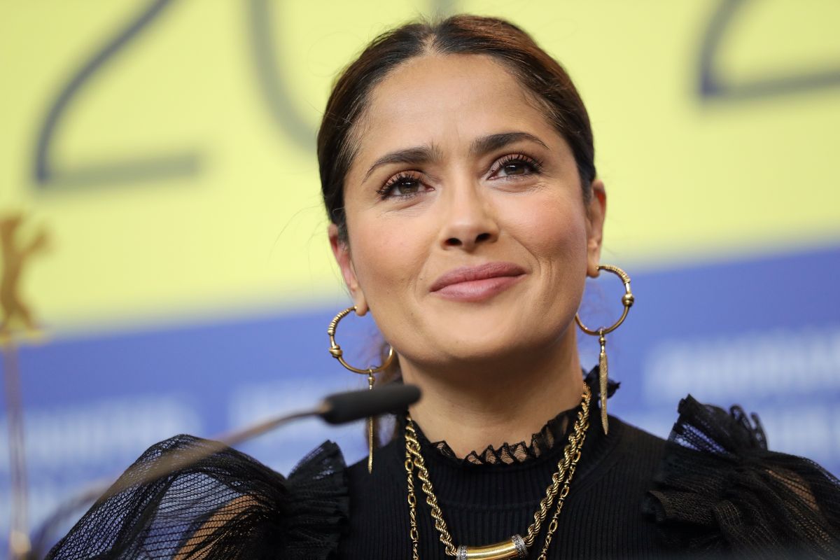 This is the first case that Salma Hayek has settled in Los Angeles and that is now on the rise