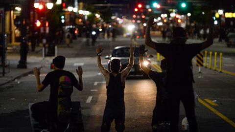 La Avenida Colfax de Denver, donde fue el tiroteo. Imagen de archivo.