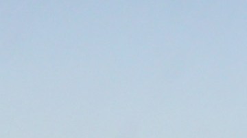 Vista aérea del puerto de Los ángeles, donde ocurrió el accidente.